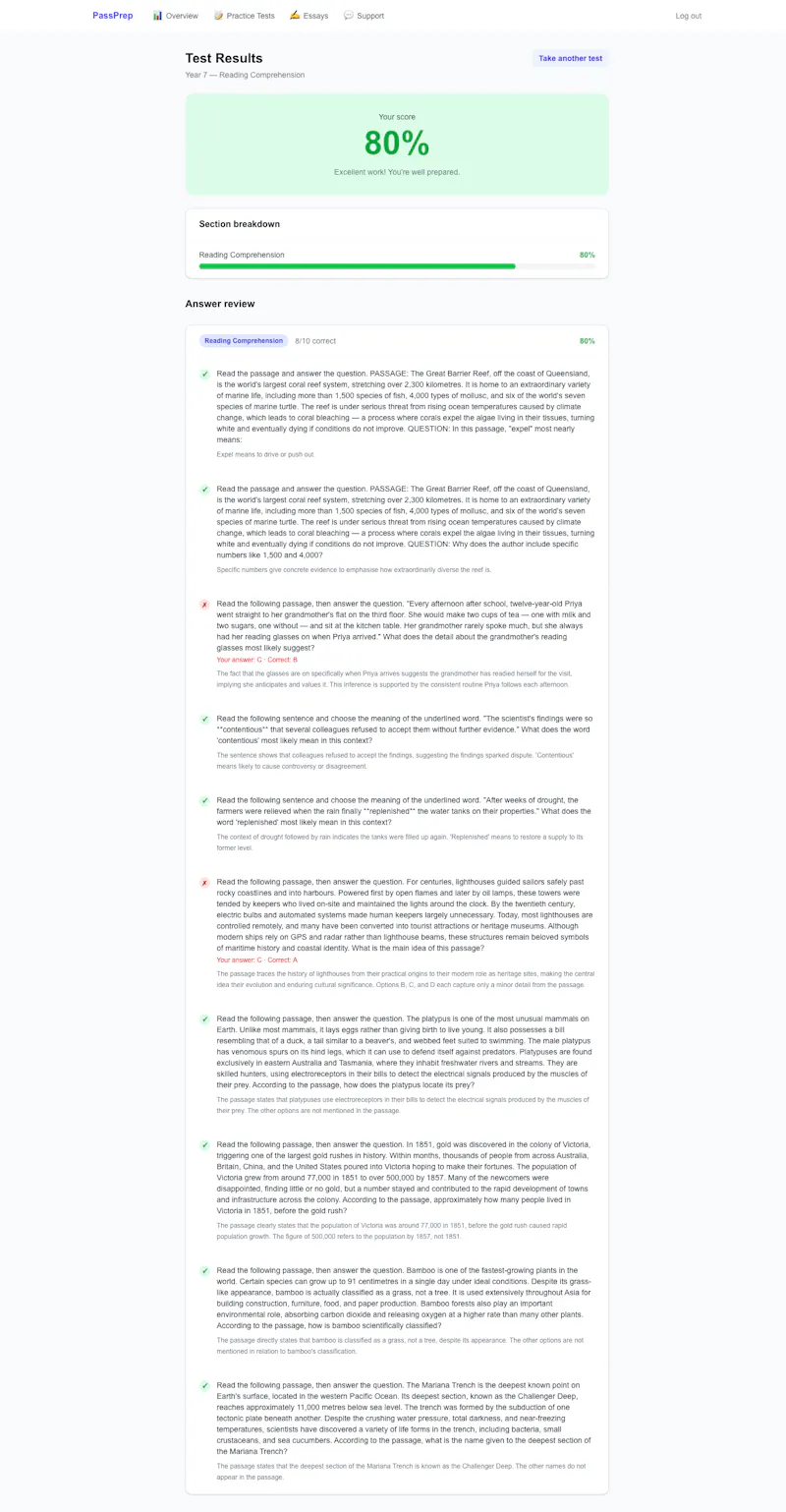 PassPrep screenshot 4