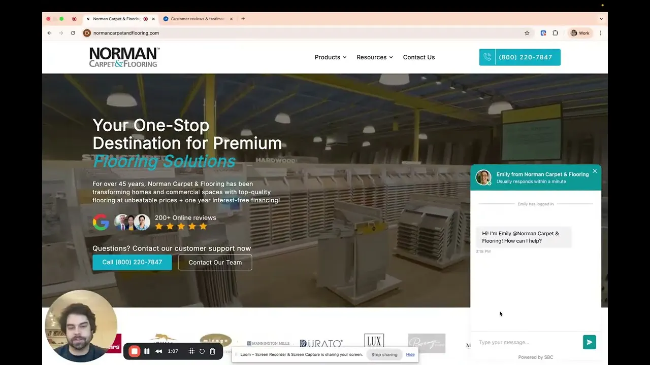 Small Business Chatbot gallery image