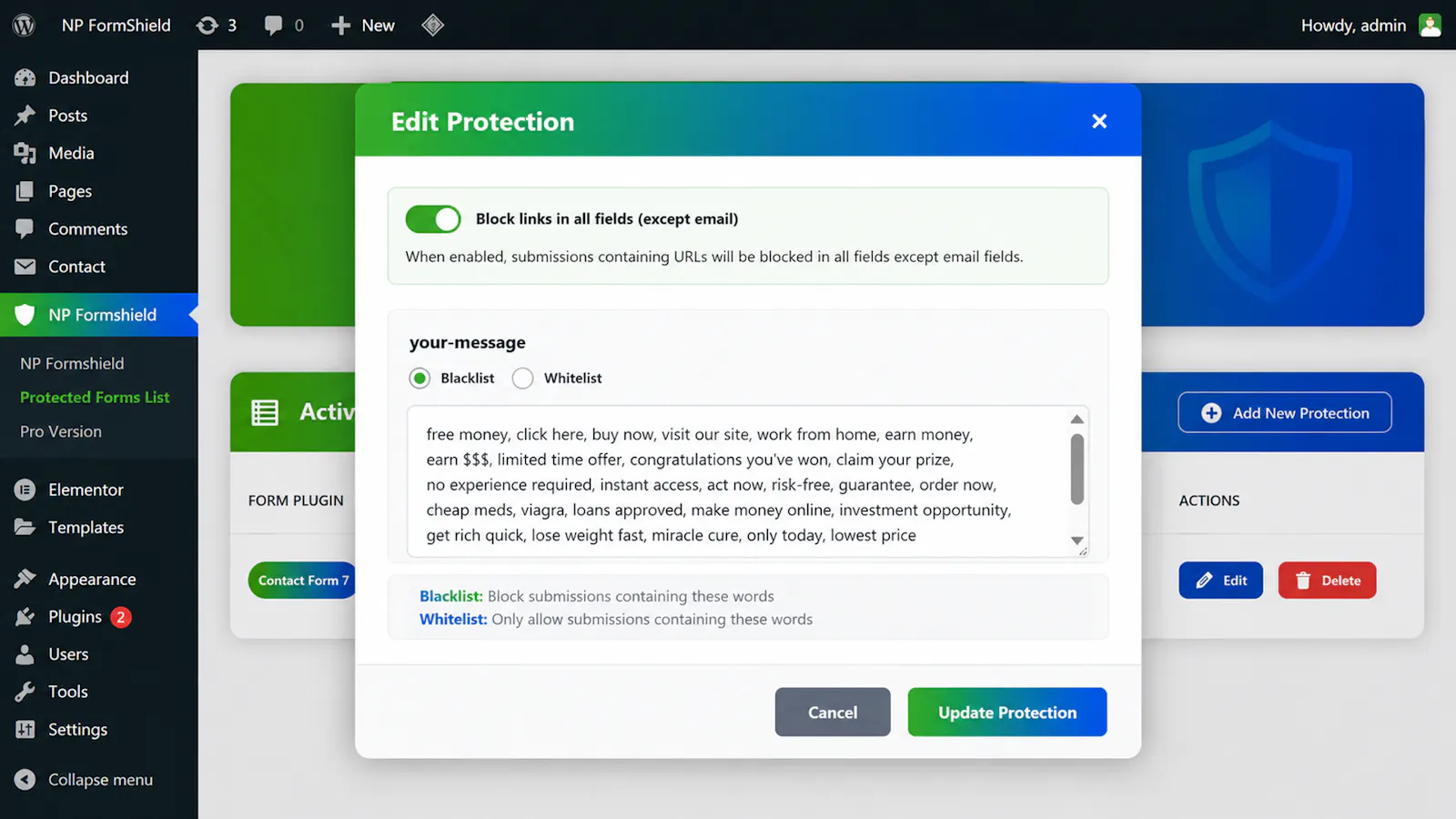 NP FormShield screenshot 5
