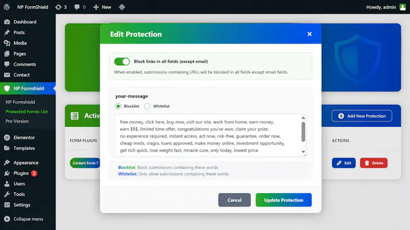 NP FormShield screenshot 5