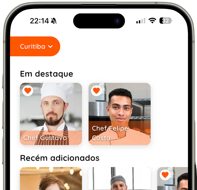 myChef screenshot 1