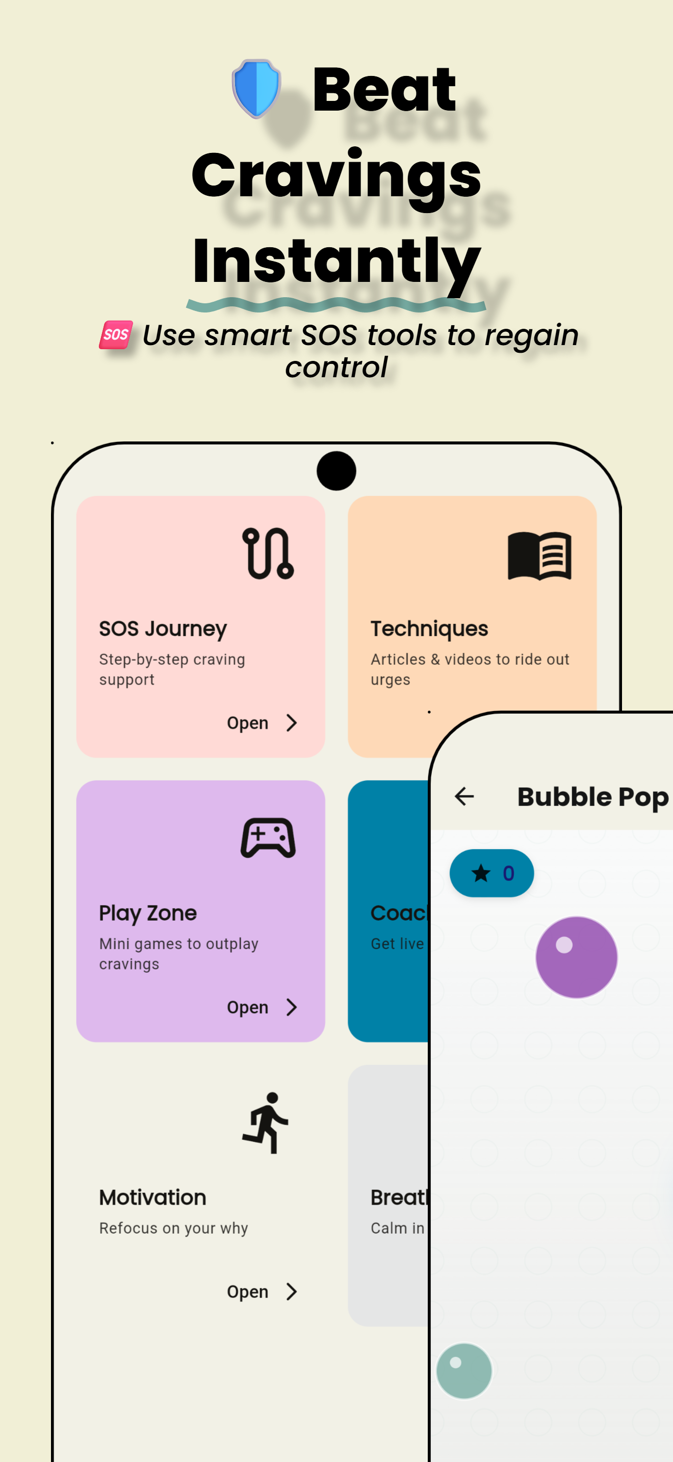 SmokeShift - Quit Smoking the AI Way - Screenshot 4 showing product features and functionality