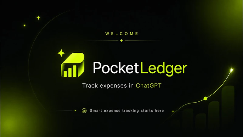 PocketLedger screenshot 1 (video preview)