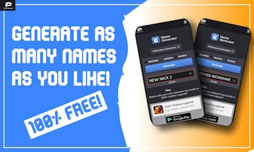 Nickname Generator gallery image