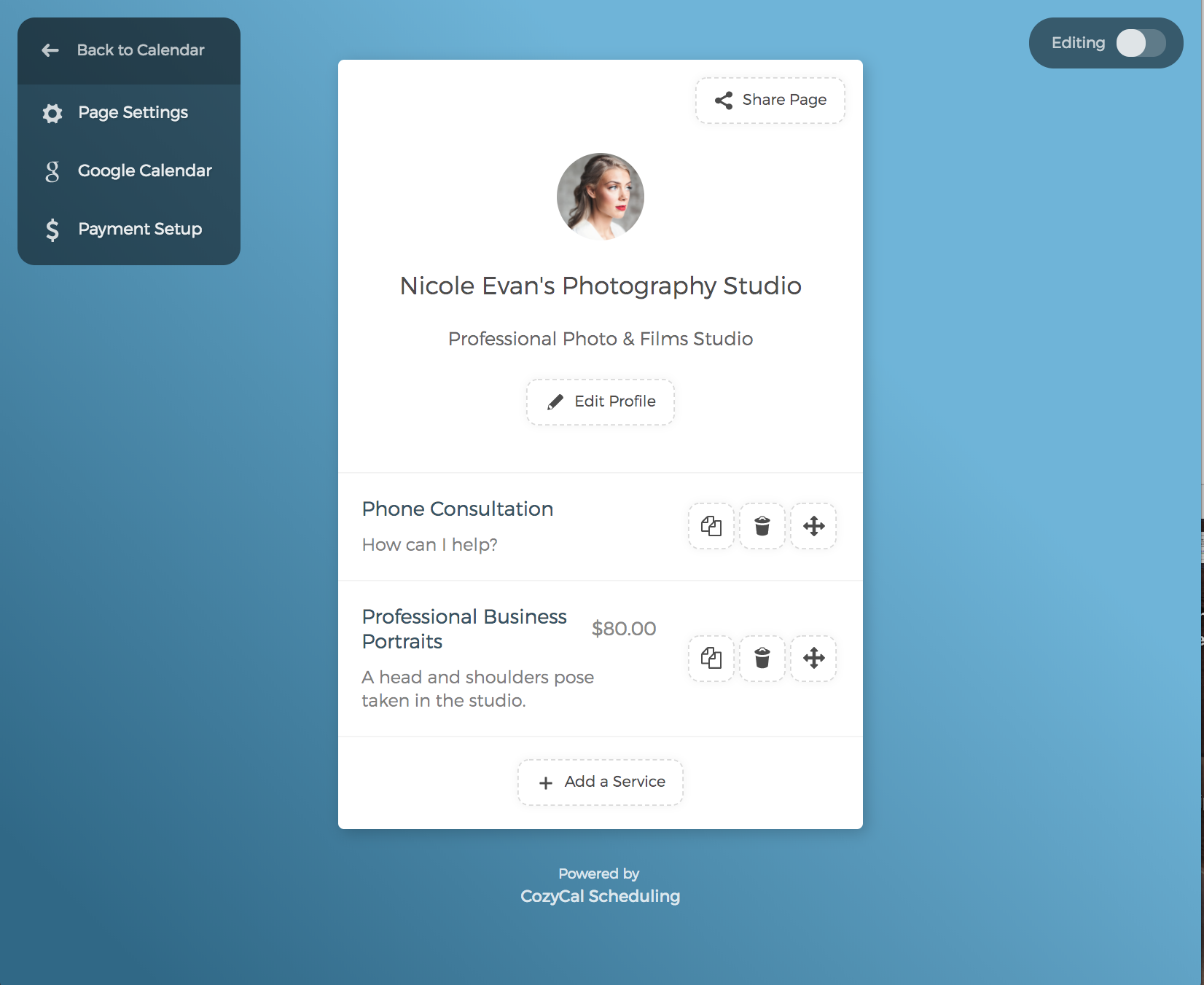 CozyCal Scheduling gallery image