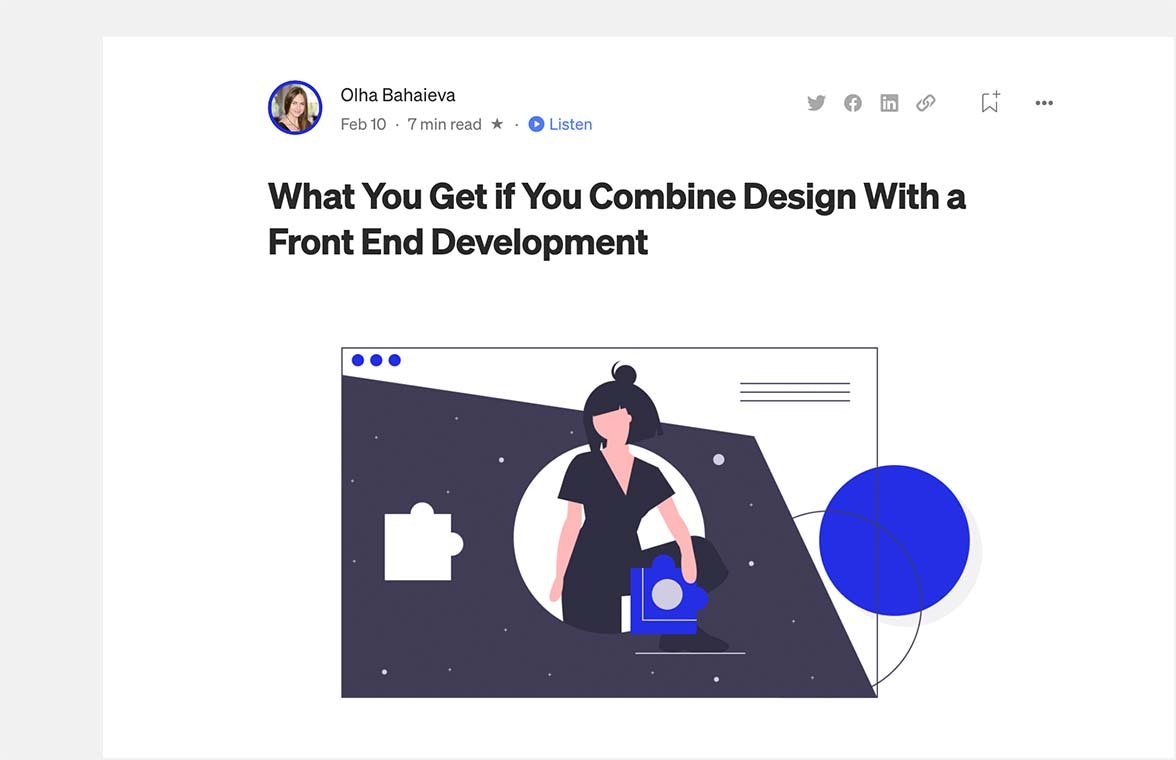 UX Designers Club gallery image