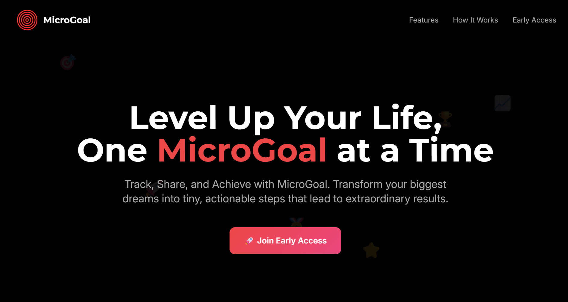 Mídia 1 de Microgoal - Onde as micro vitórias levam ao sucesso macro.