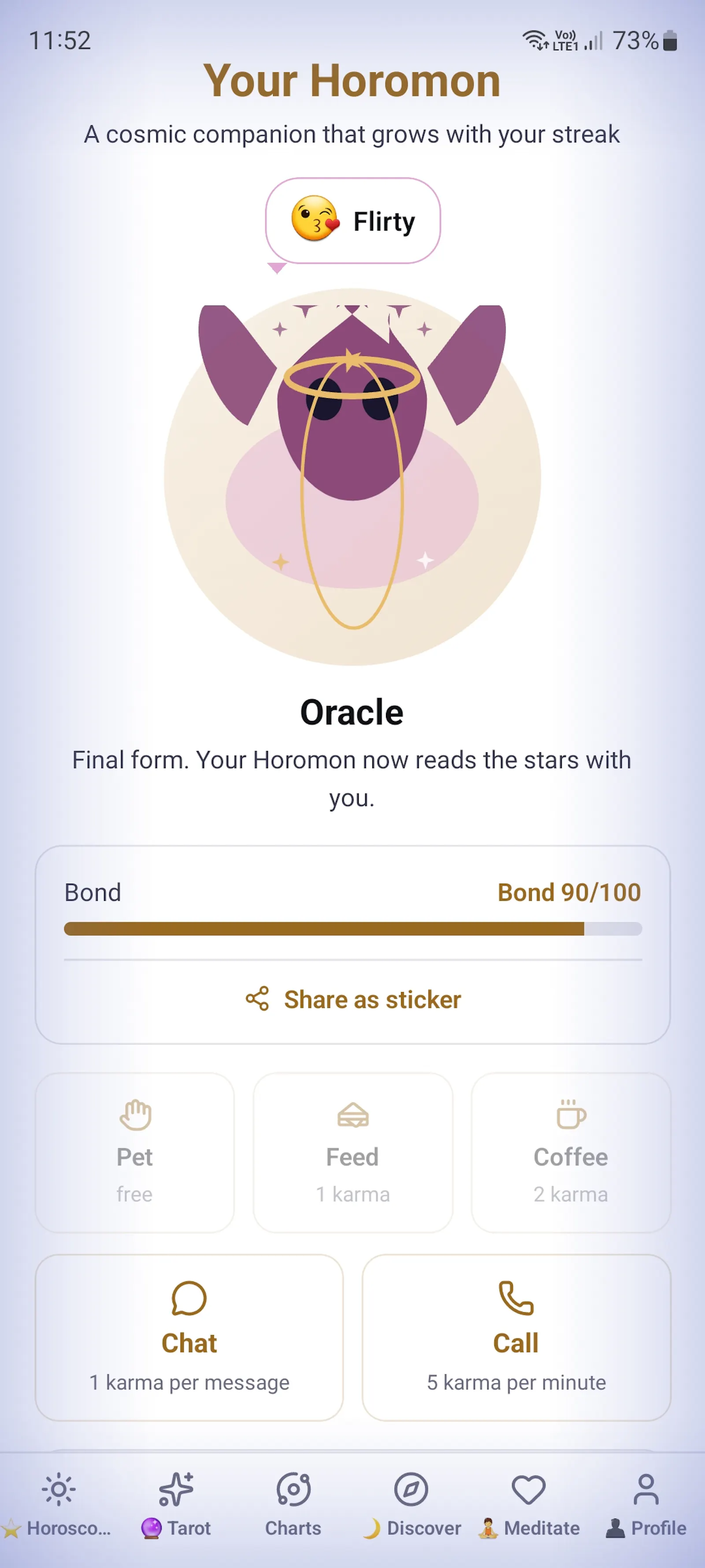 AstroTarot Horoscope & Tarot screenshot 4