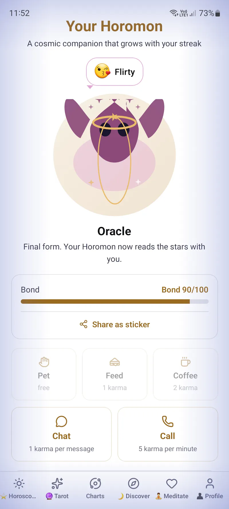 AstroTarot Horoscope & Tarot screenshot 4