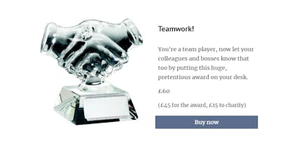 The Pay To Win Awards gallery image