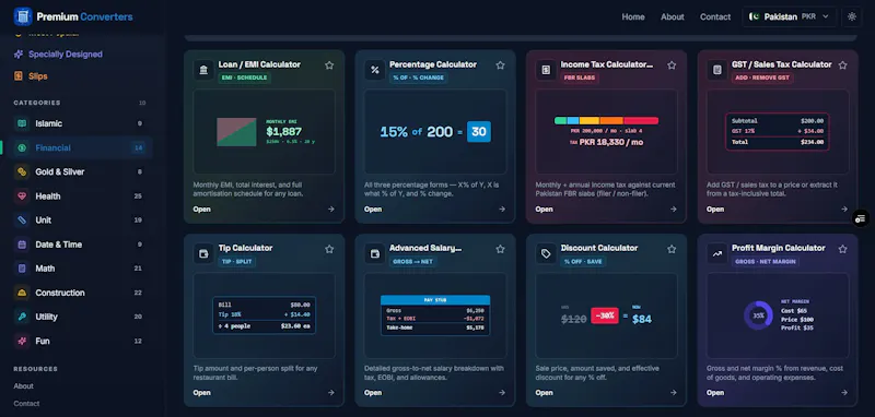 Premium Converters screenshot 3