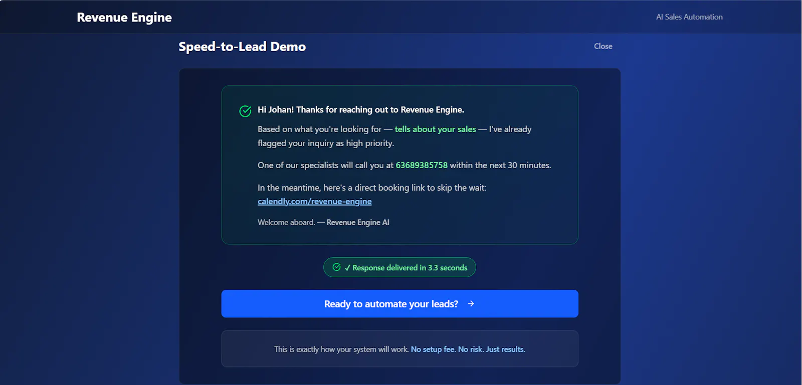 Revenue Engine  screenshot 3