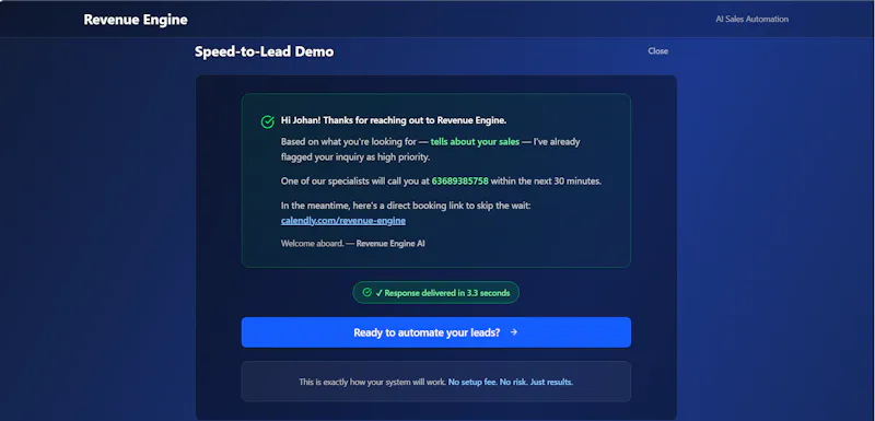 Revenue Engine  screenshot 3