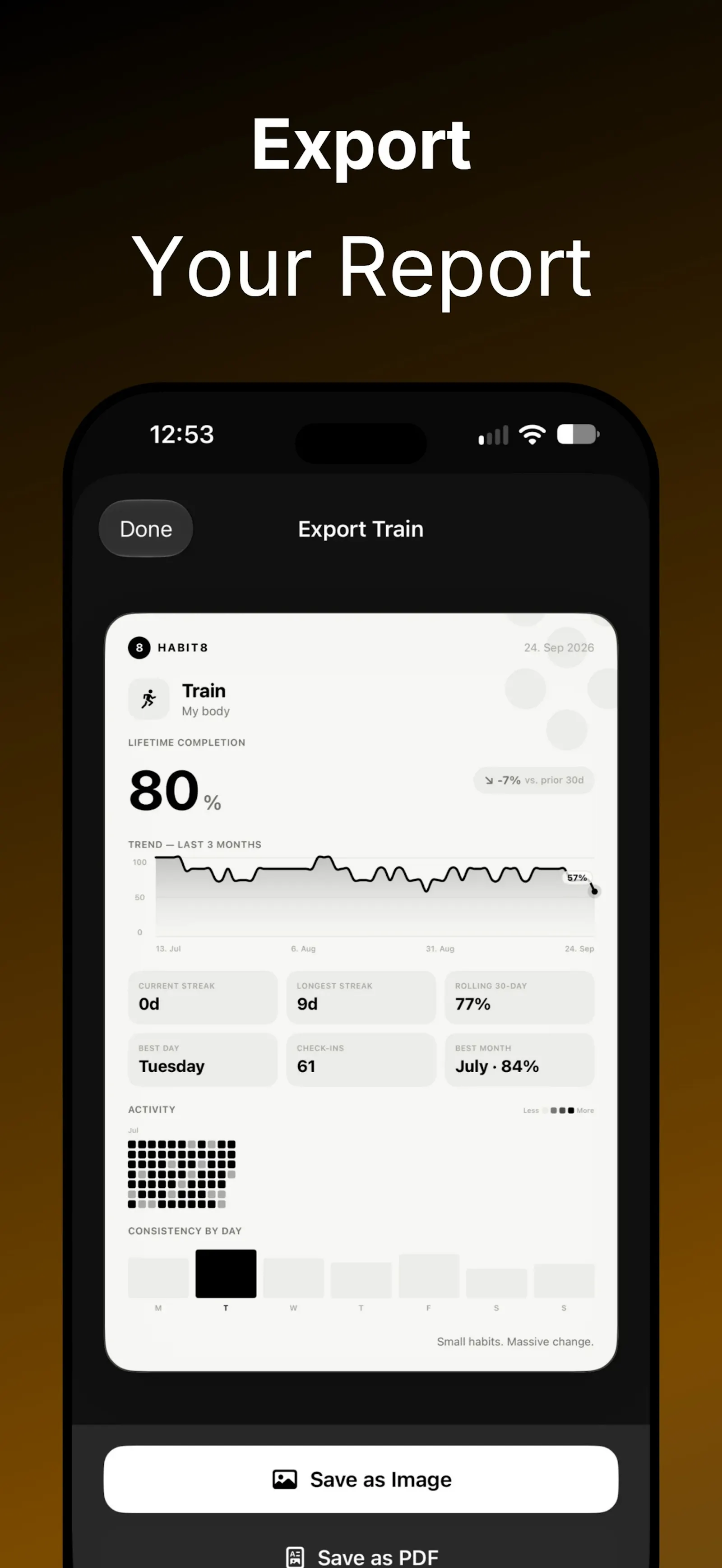Habit8  screenshot 6