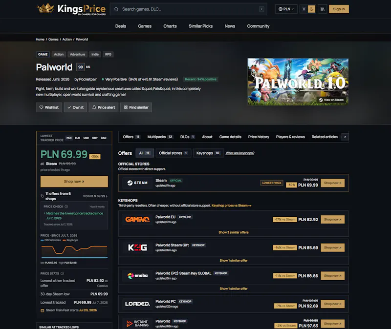 KingsPrice screenshot 3