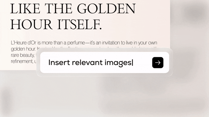 Interactive Slides Generation with AI - Screenshot 4 showing product features and functionality