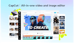 CapCut Video and Image Editor image