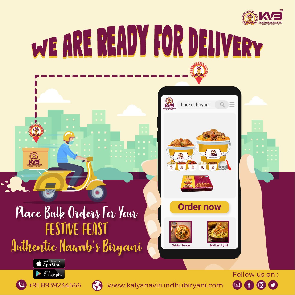 biryani famous in chennai