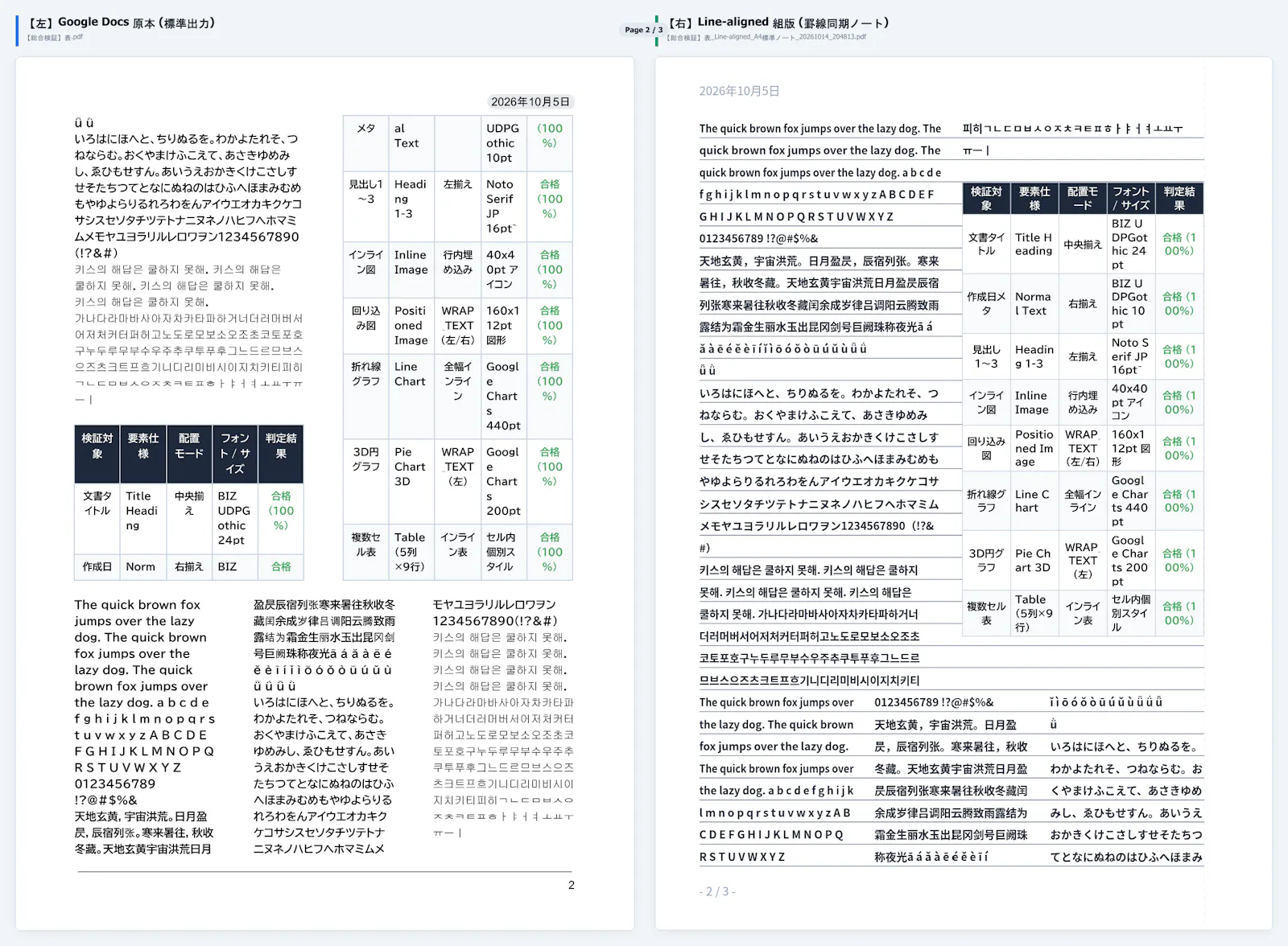 Line-aligned screenshot 3