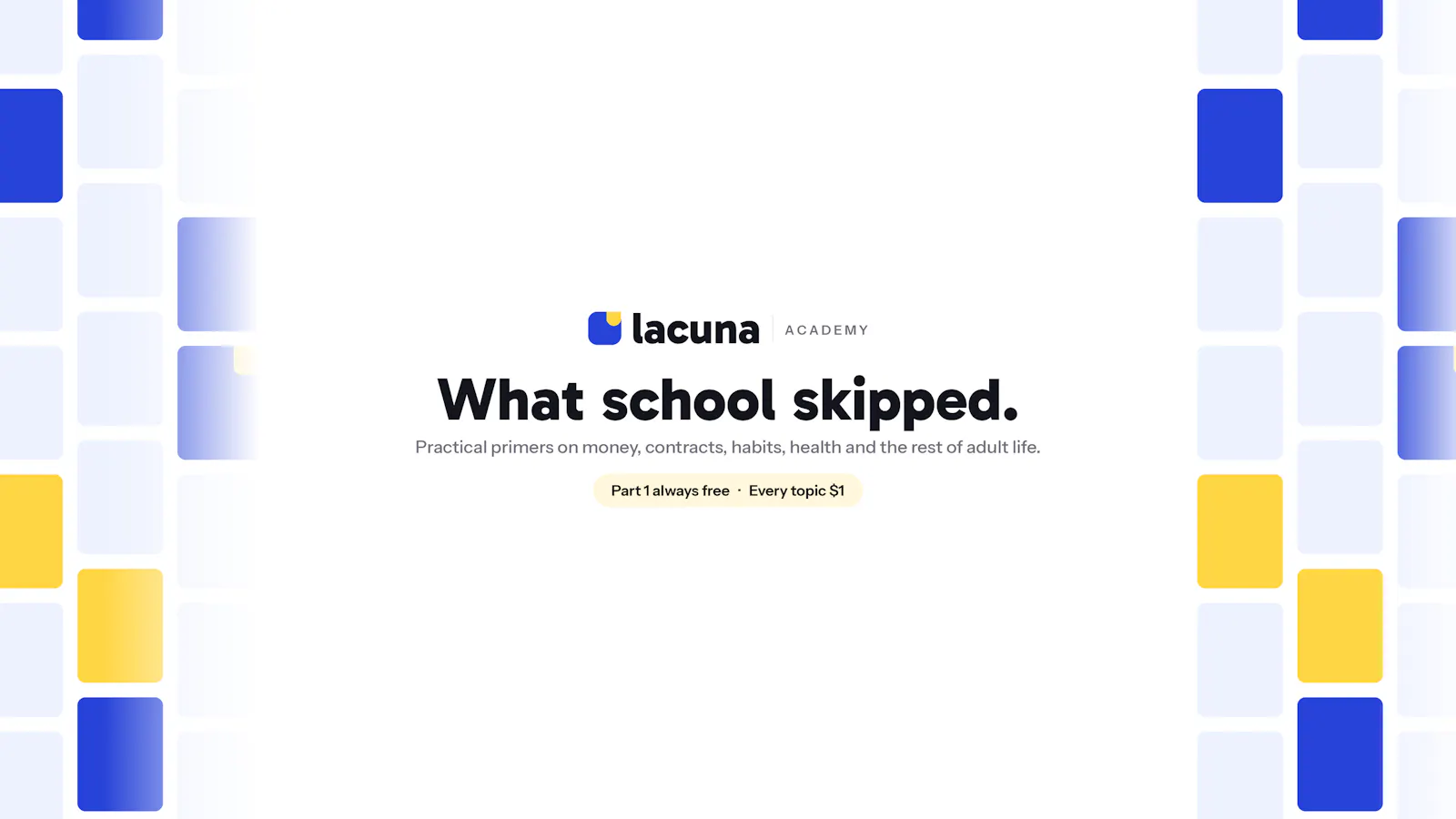 Lacuna screenshot 1