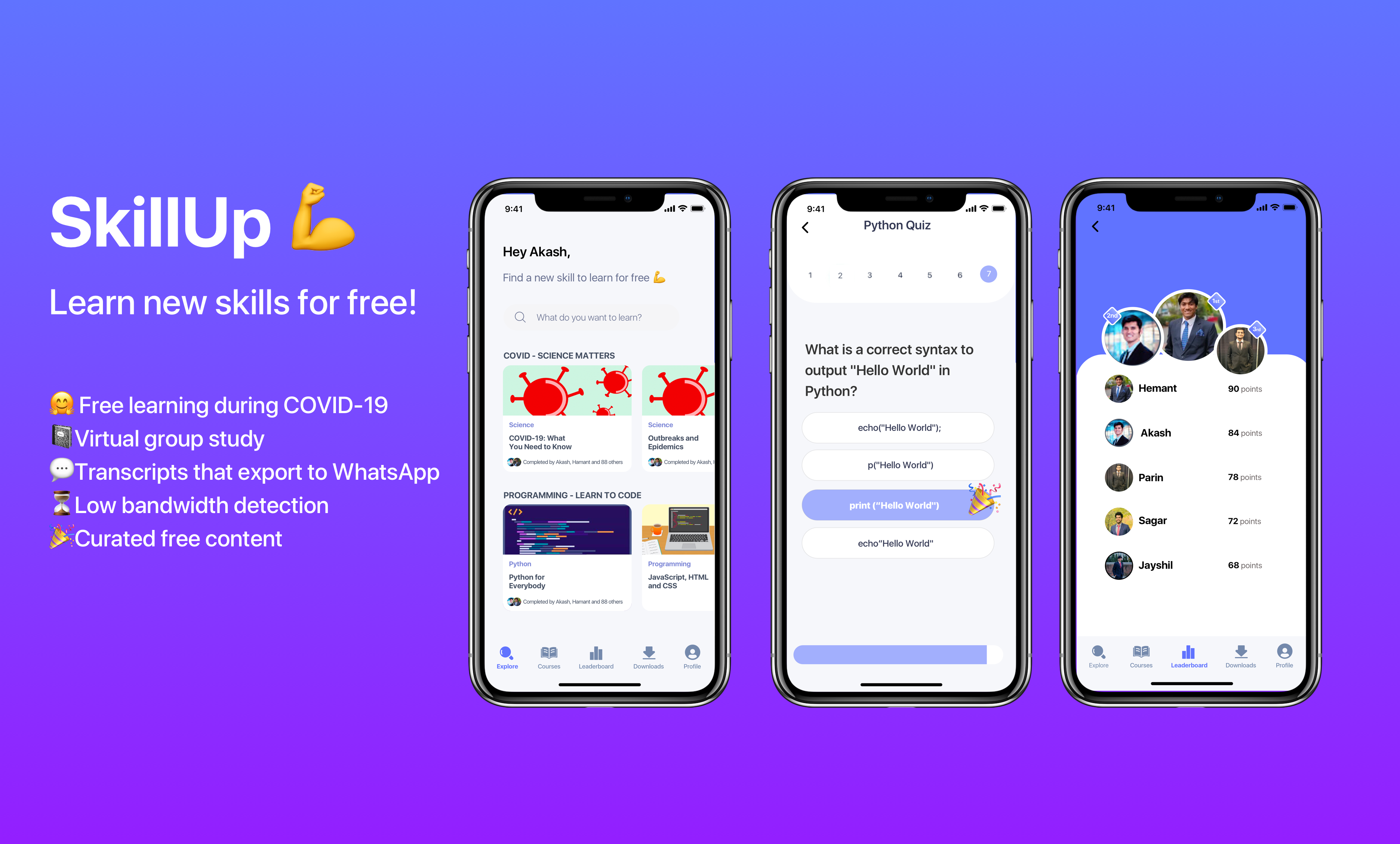 SkillUp gallery image