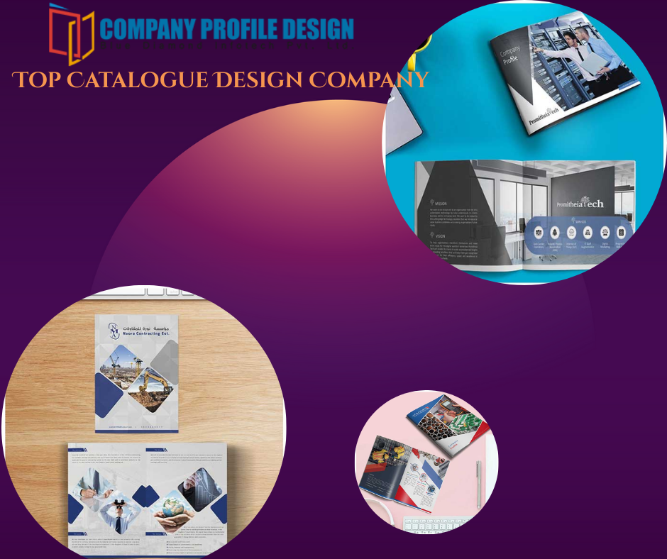 Top Catalogue Design Company