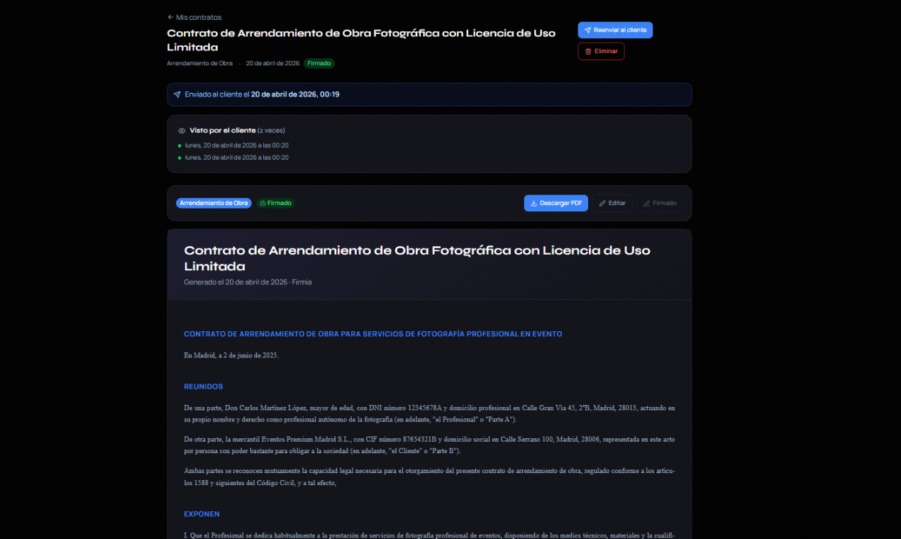 Firmia gallery image