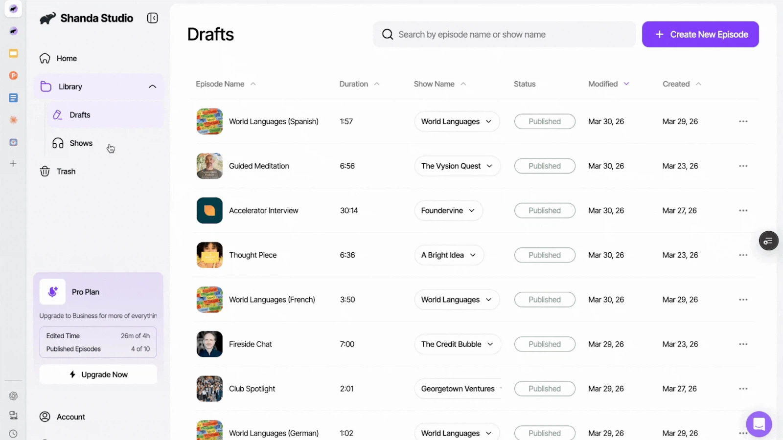 Shanda Studio (V3)   screenshot 6