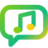 Text Message to Song logo