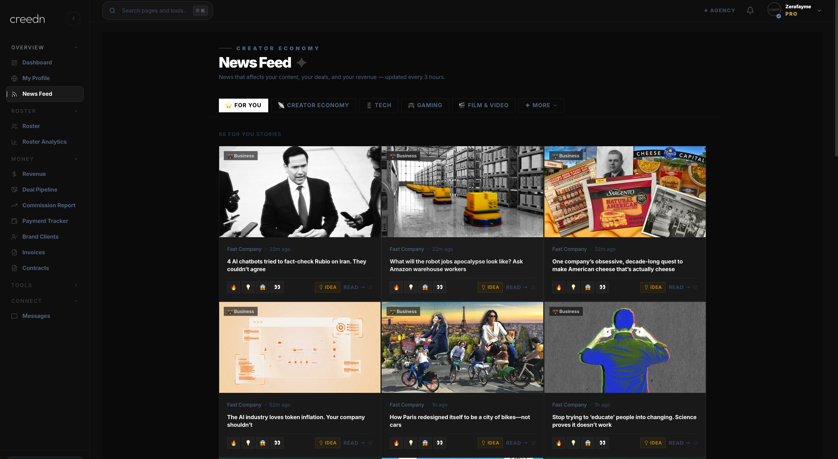 Creedn gallery image