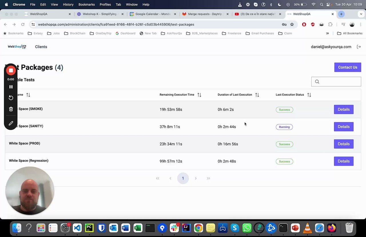 WebShopQa gallery image