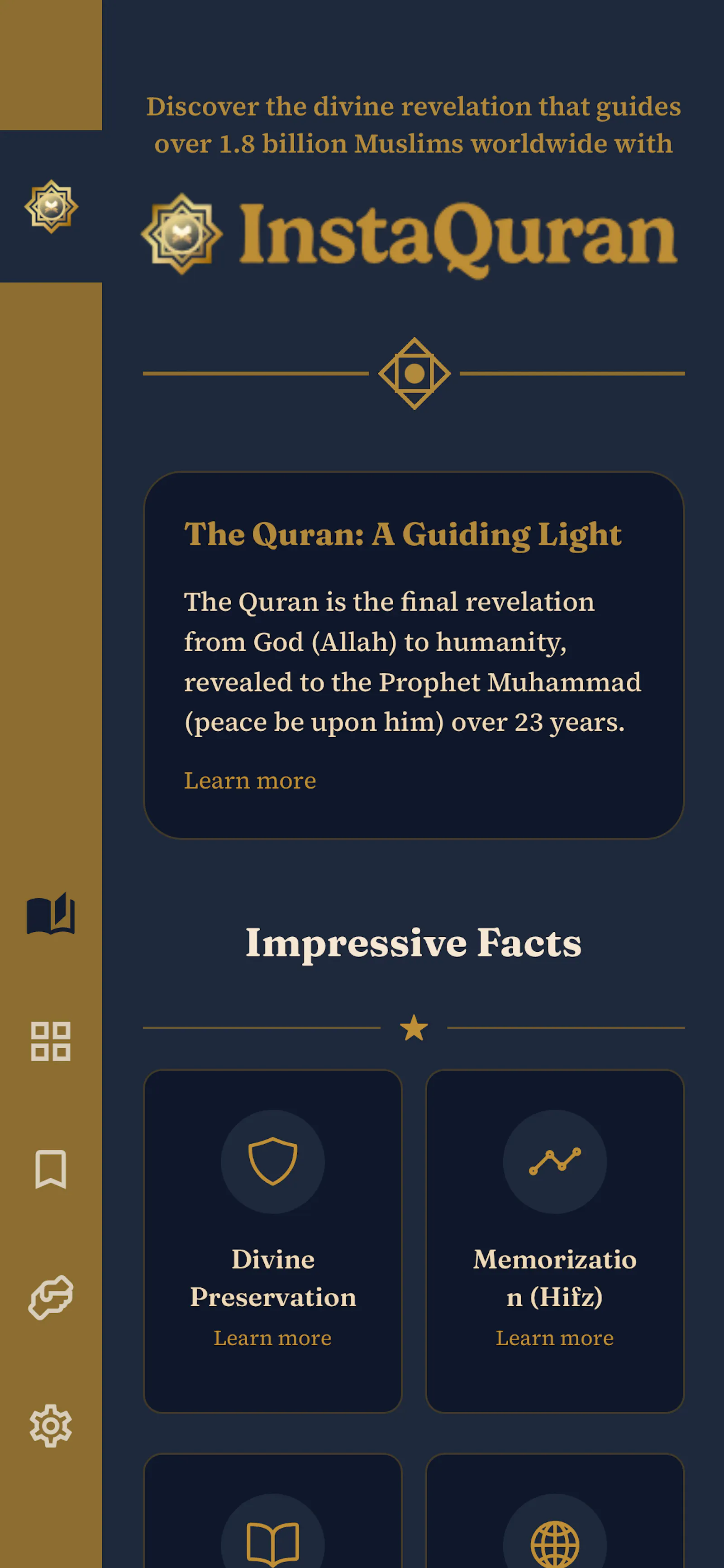 InstaQuran screenshot 1