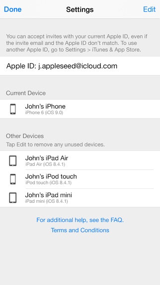 TestFlight (iOS app) gallery image