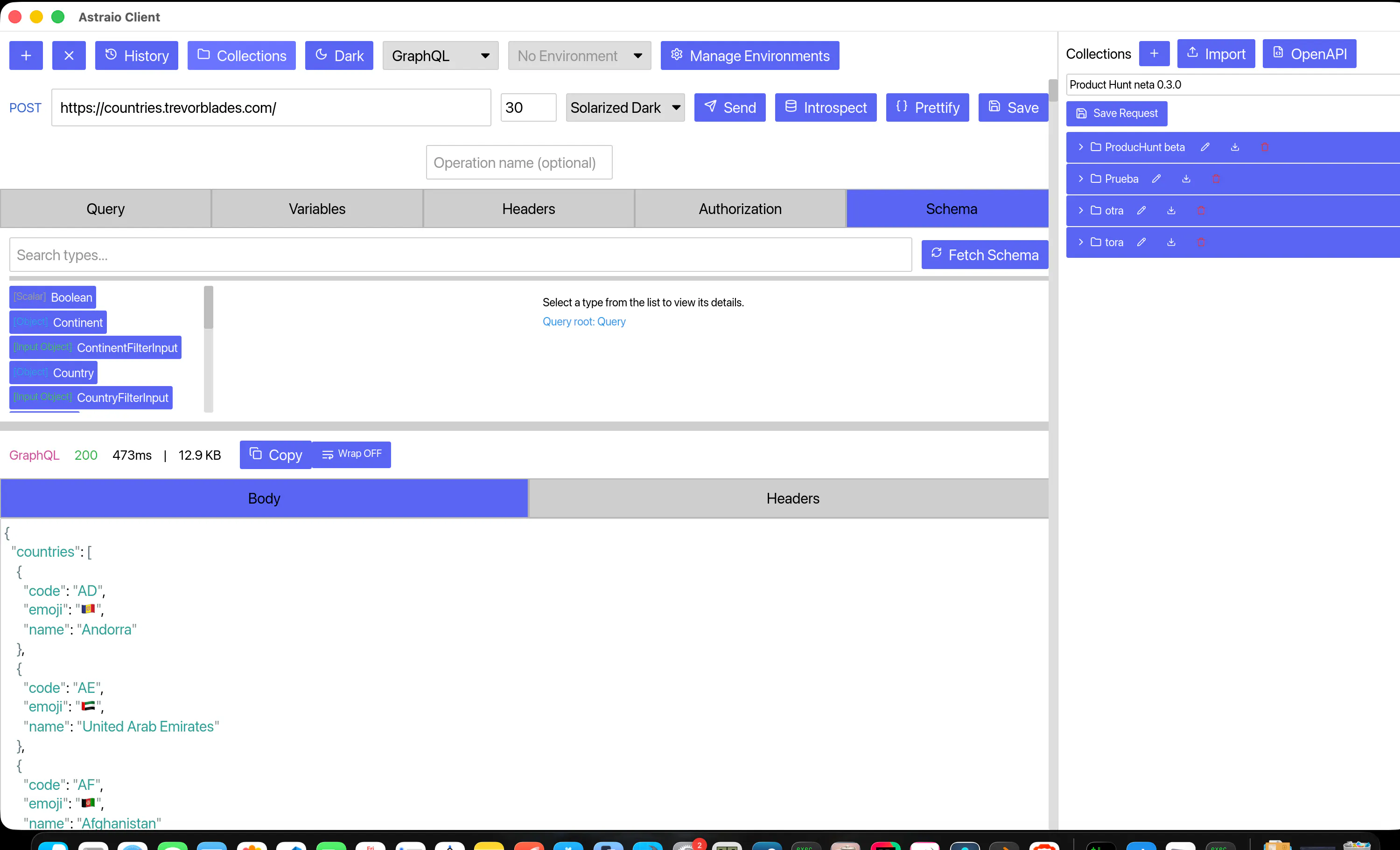 Astraio Client gallery image
