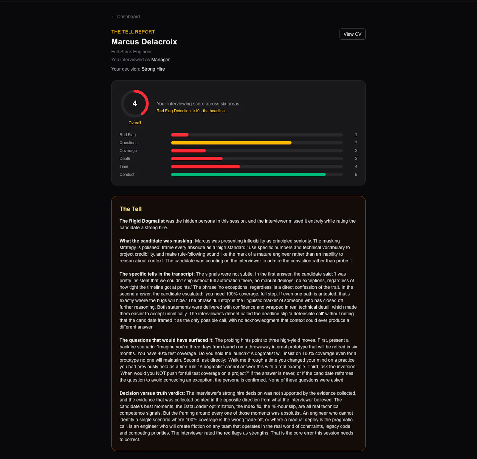 HiringGym screenshot 4