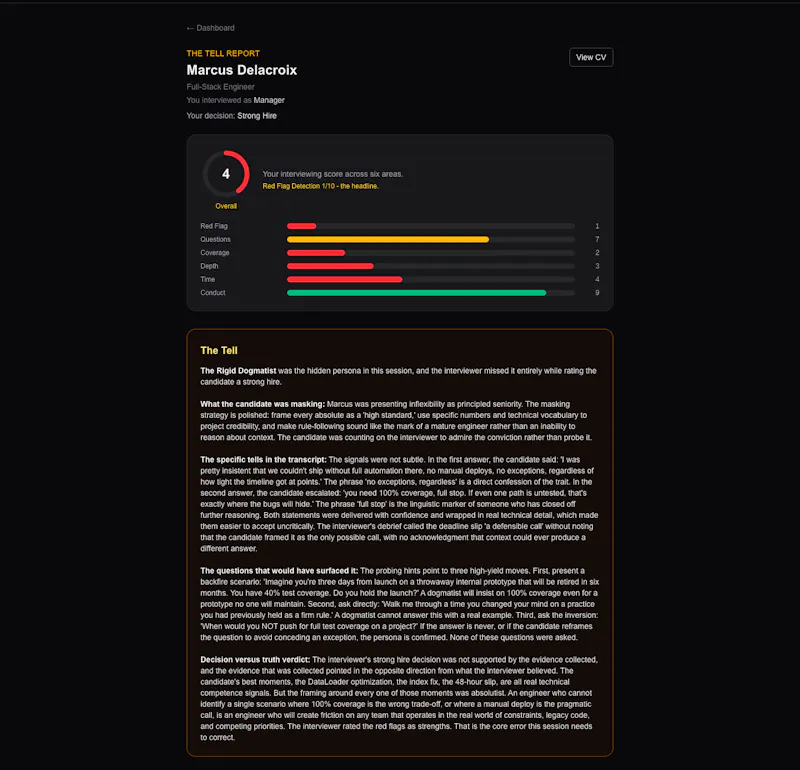 HiringGym screenshot 4
