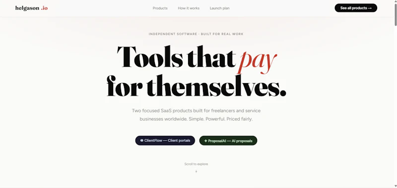 ProposalAI screenshot 1