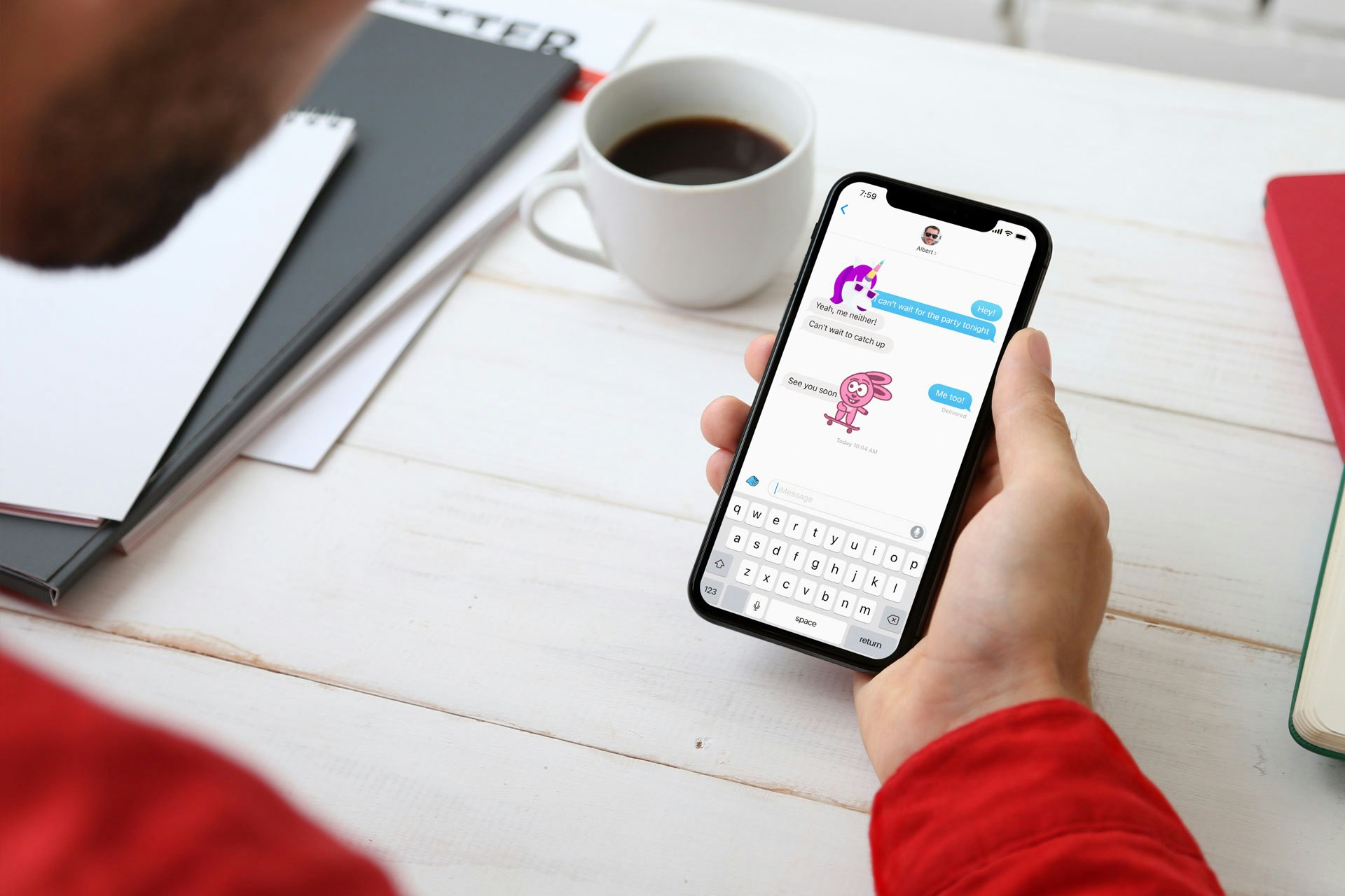 BooStickers - The Sticker App gallery image