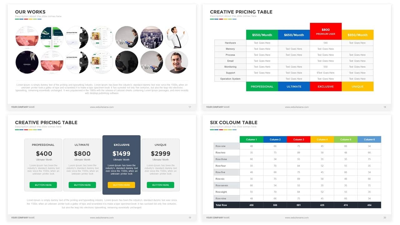 Business PowerPoint Templates gallery image