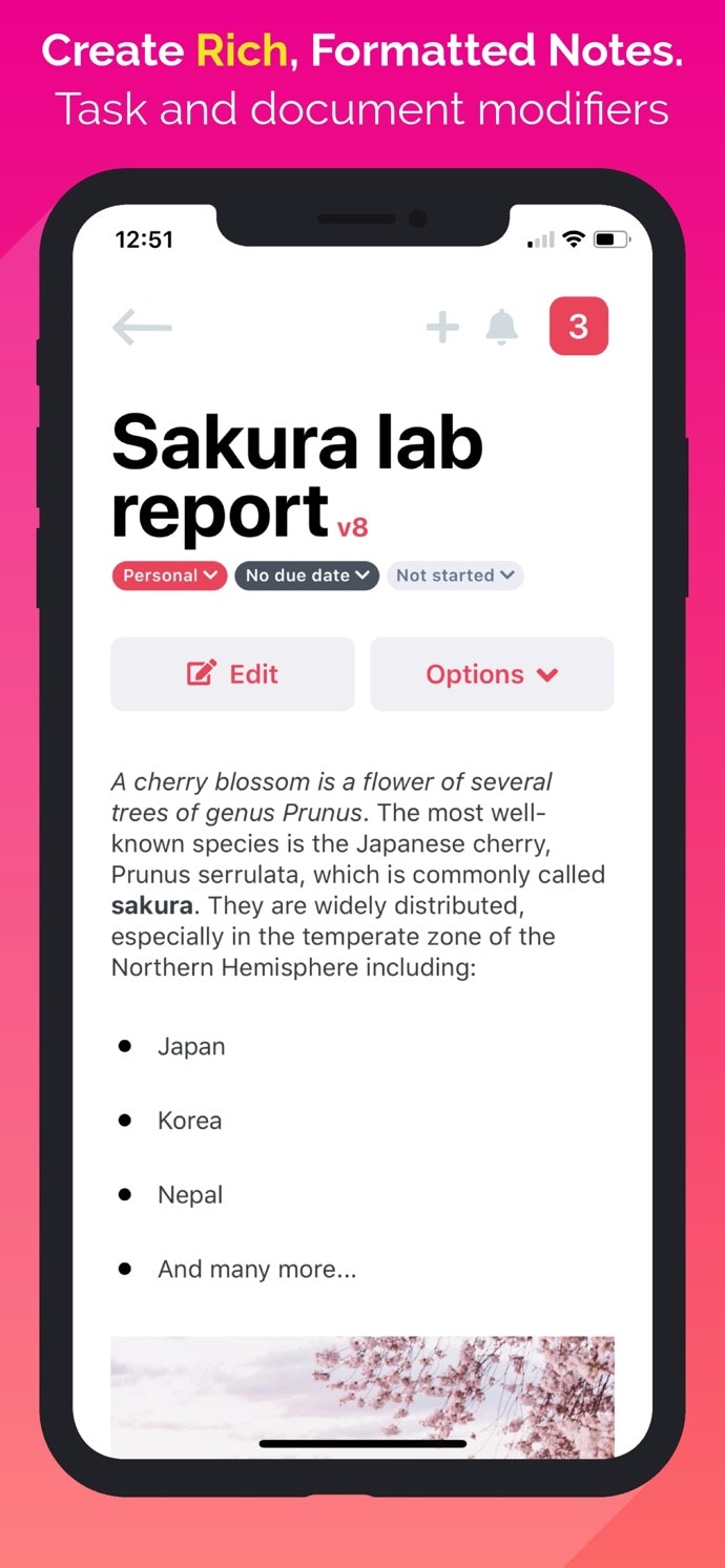 Umbra9: The Smart To-do list gallery image