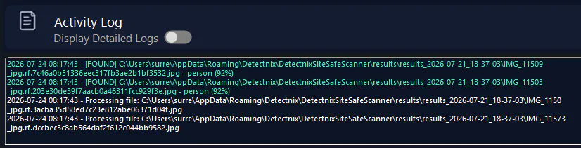 Detectnix SiteSafe gallery image