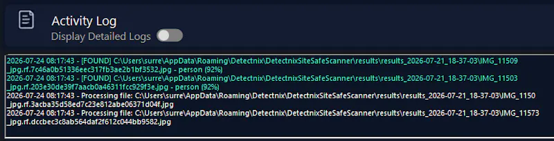 Detectnix SiteSafe screenshot 3
