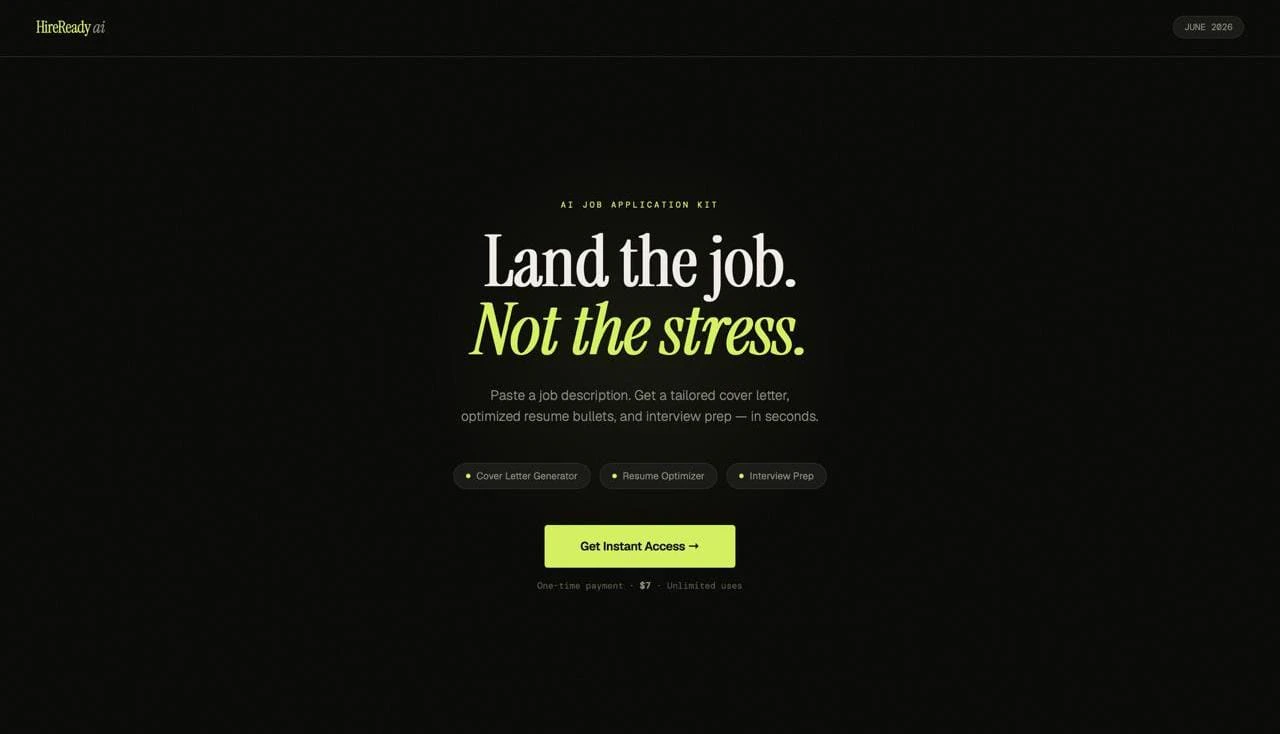 HireReady logo