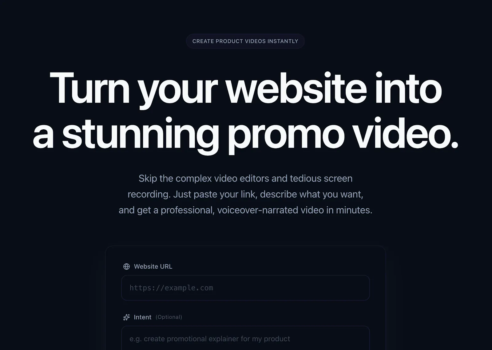 AIDemo.Video screenshot 1