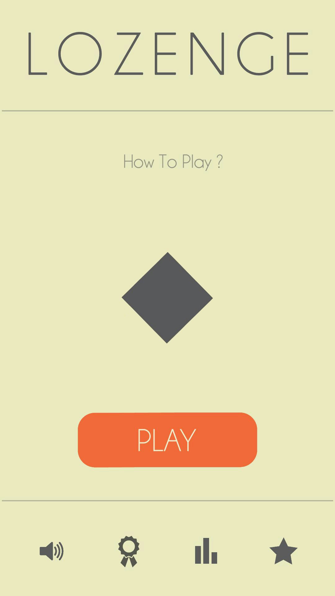 LOZENGE gallery image