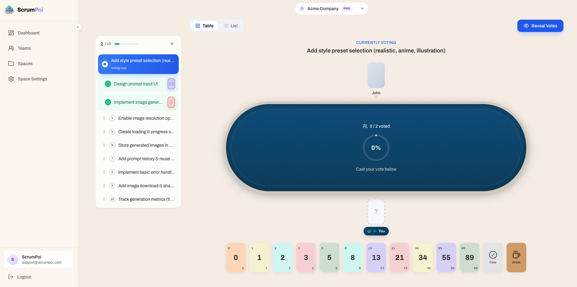 ScrumPoi gallery image