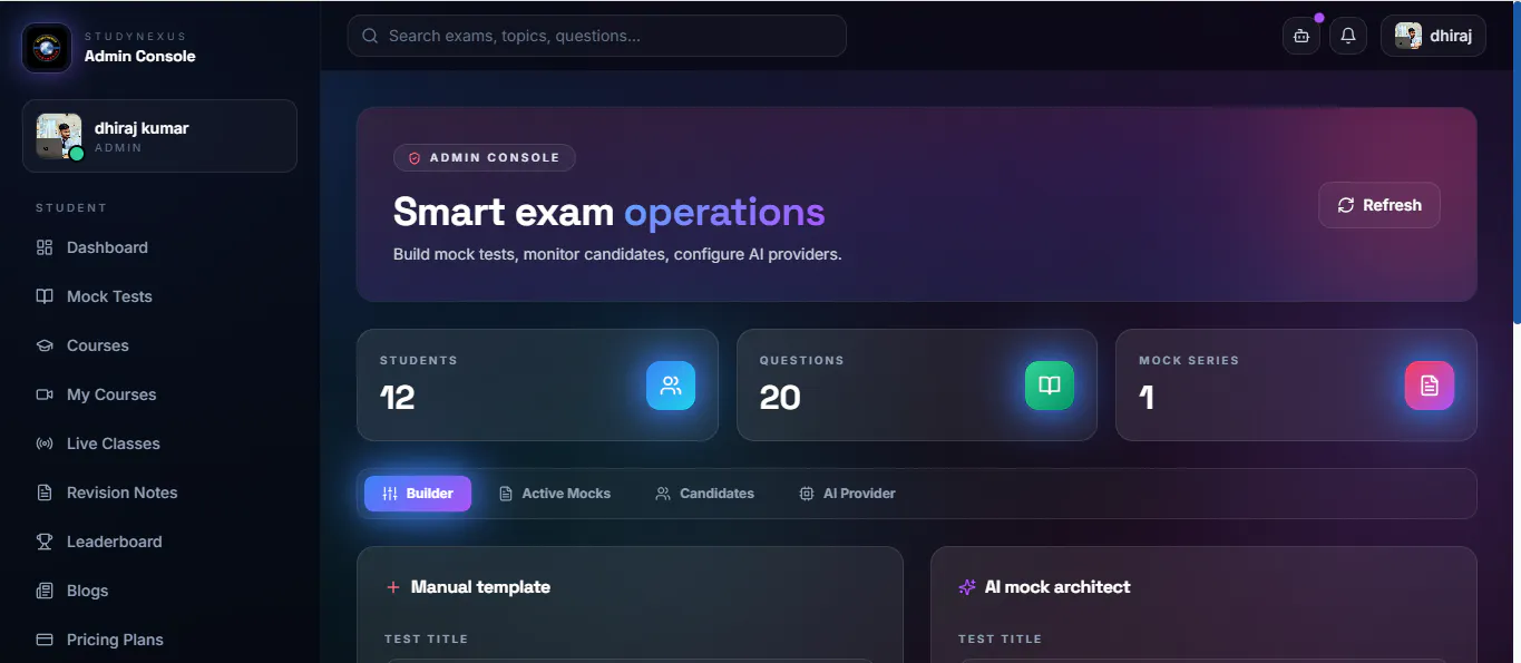 StudyNexus 截图 2