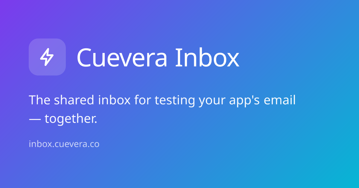 Cuevera Inbox gallery image