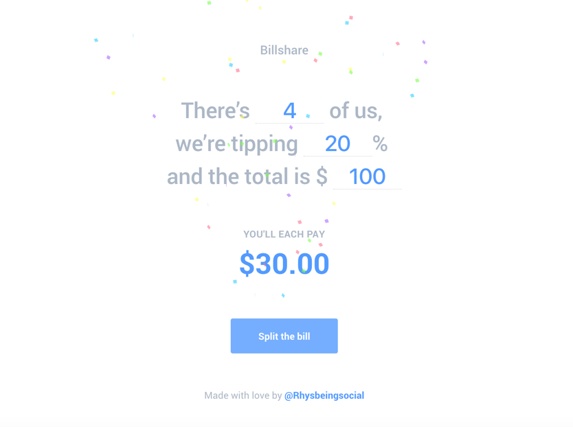 Billshare gallery image