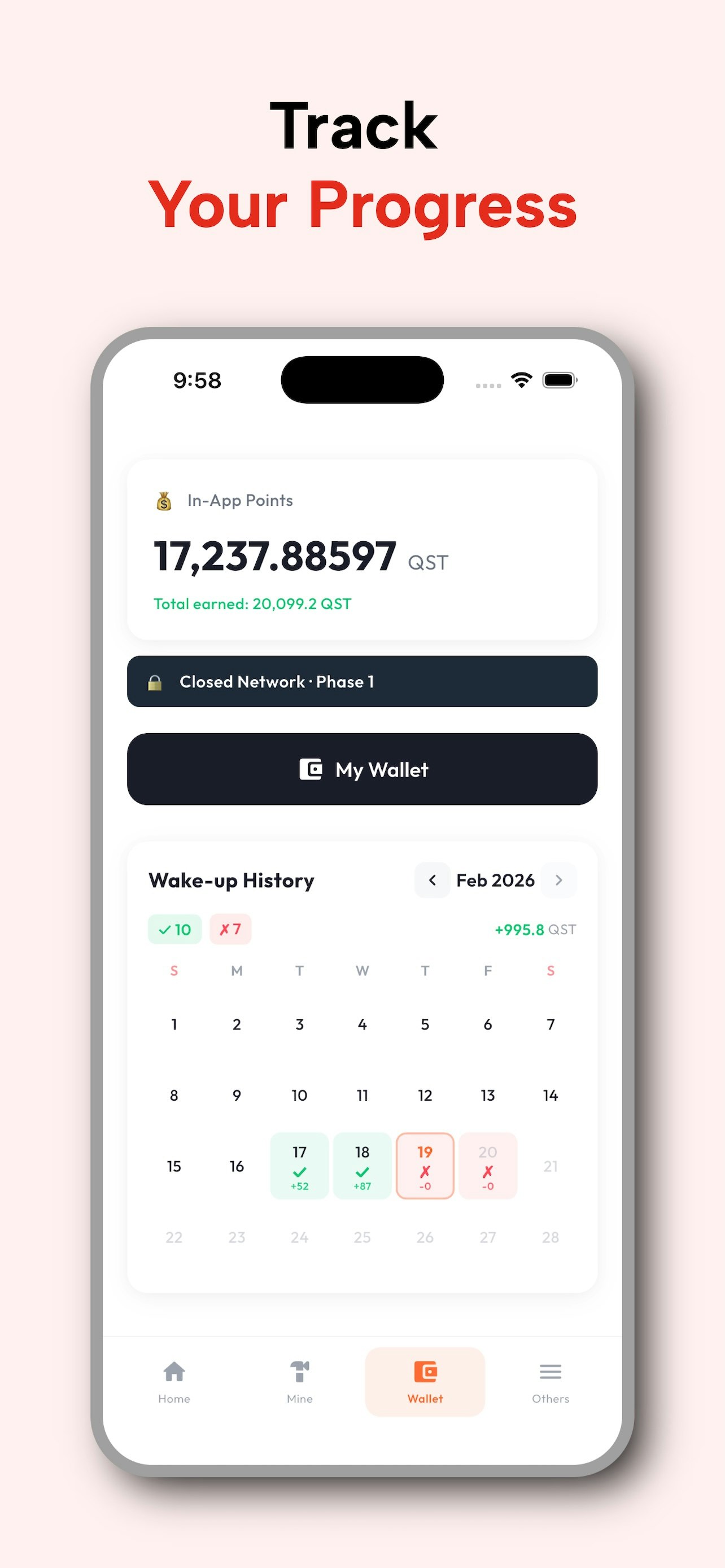 QuestMint - Screenshot 5 showing product features and functionality